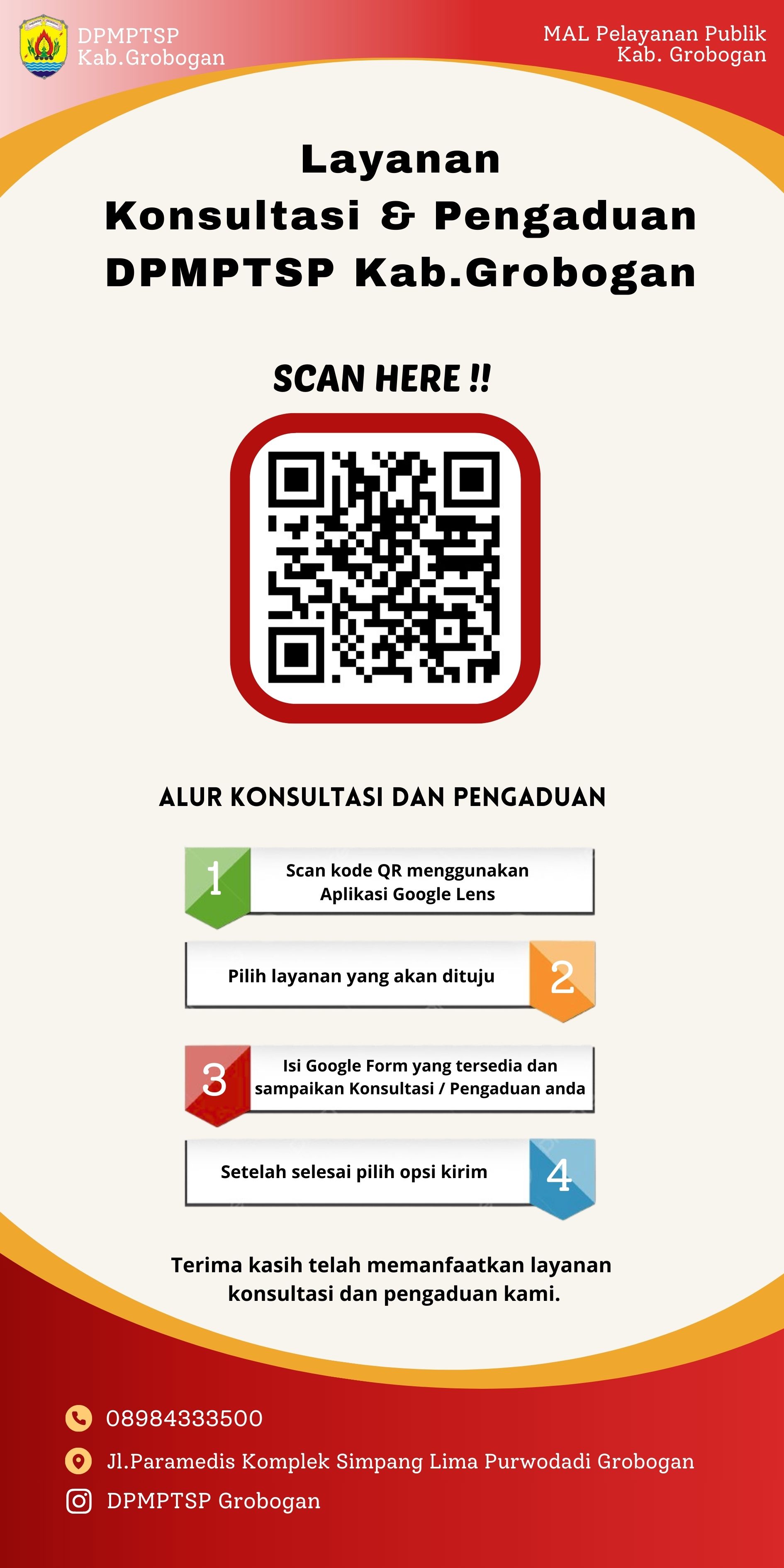 Mekanisme Pengaduan Layanan